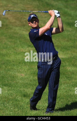 Golf - BMW PGA Championship 2010 - quatrième jour - Wentworth Golf Club. Luke Donald d'Angleterre Banque D'Images