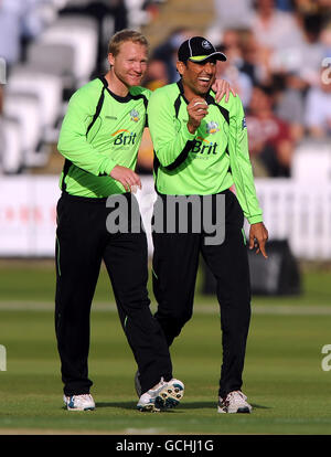 Cricket - Friends Provident vingt20 - Middlesex v du Seigneur - Surrey Banque D'Images