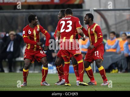 Football - Coupe du Monde FIFA 2010 en Afrique - Quart de finale - Uruguay - Ghana - Soccer City Stadium Banque D'Images