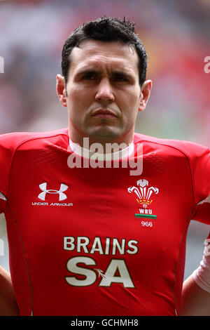 Rugby Union - match amical - Pays de Galles v Afrique du Sud - Millennium Stadium Banque D'Images