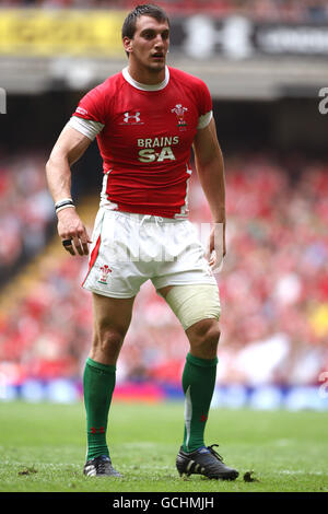 Rugby Union - match amical - Pays de Galles v Afrique du Sud - Millennium Stadium Banque D'Images