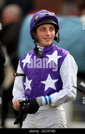 Courses hippiques - Hilary Needler Trophy Night - Beverley Racecourse. DURAN Fertiman, Jockey Banque D'Images