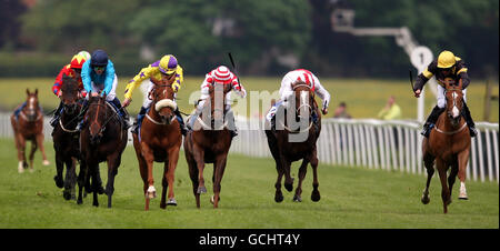 Courses hippiques - Hilary Needler Trophy Night - Beverley Racecourse.Coureurs et Riders pendant le Hilary Needler Trophy Banque D'Images