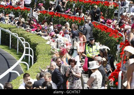 Les courses de chevaux - Le Royal Ascot Meeting 2010 - Jour trois - Ascot Racecourse Banque D'Images