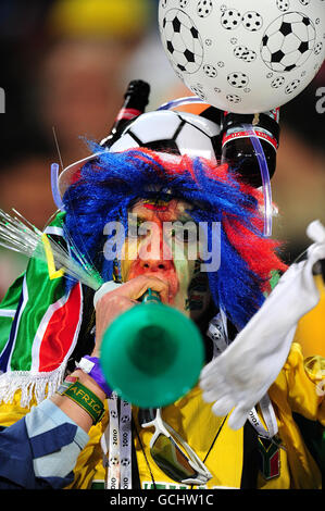 Football - Coupe du Monde FIFA 2010 en Afrique - Groupe E - Cameroun / Danemark - Loftus Versfeld Banque D'Images