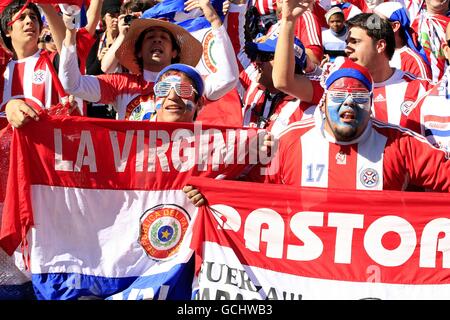 Football - Coupe du Monde FIFA 2010 en Afrique - Groupe F - Slovaquie - Paraguay v Stade Free State Banque D'Images