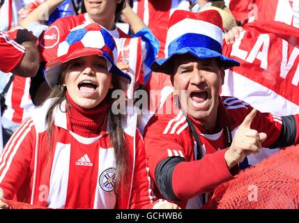 Football - Coupe du Monde FIFA 2010 en Afrique - Groupe F - Slovaquie - Paraguay v Stade Free State Banque D'Images