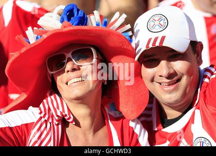 Football - Coupe du Monde FIFA 2010 en Afrique - Groupe F - Slovaquie - Paraguay v Stade Free State Banque D'Images