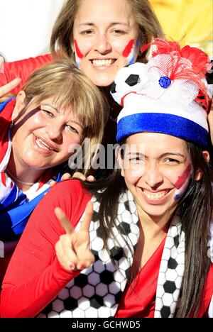 Football - Coupe du Monde FIFA 2010 en Afrique - Groupe F - Slovaquie - Paraguay v Stade Free State Banque D'Images