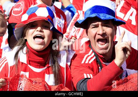 Football - Coupe du Monde FIFA 2010 en Afrique - Groupe F - Slovaquie - Paraguay v Stade Free State Banque D'Images