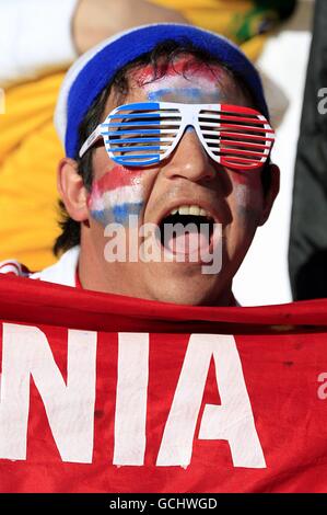 Football - Coupe du Monde FIFA 2010 en Afrique - Groupe F - Slovaquie - Paraguay v Stade Free State Banque D'Images