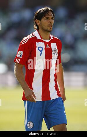 Football - Coupe du Monde FIFA 2010 en Afrique - Groupe F - Slovaquie - Paraguay v Stade Free State Banque D'Images