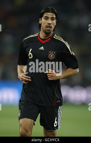 Football - Coupe du Monde FIFA 2010 en Afrique - Groupe D - Ghana / Allemagne - Soccer City Stadium Banque D'Images