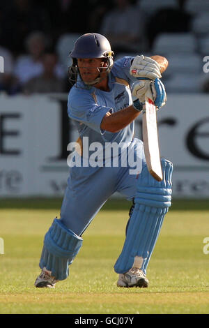 Cricket - Friends Provident vingt20 - Derbyshire v Nottinghamshire - County Ground Banque D'Images