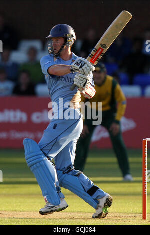 Cricket - Friends Provident vingt20 - Derbyshire v Nottinghamshire - County Ground Banque D'Images