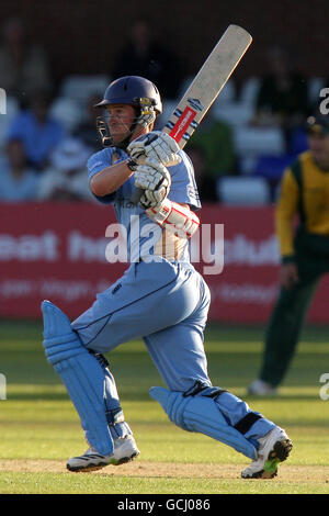 Cricket - Friends Provident vingt20 - Derbyshire v Nottinghamshire - County Ground Banque D'Images