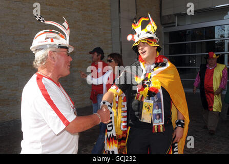 Football - Coupe du Monde FIFA 2010 en Afrique - en Afrique du Sud - Bloemfontein Banque D'Images