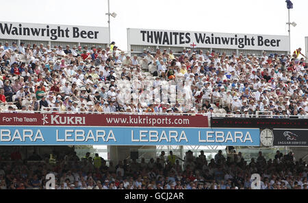 Cricket - NatWest Series - Troisième jour International - Angleterre v Australie - Old Trafford Banque D'Images