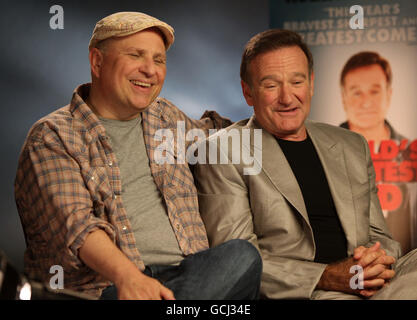 World's Greatest Dad photocall - Londres Banque D'Images