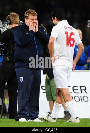 Socceraid - Angleterre v Reste du Monde - Old Trafford Banque D'Images