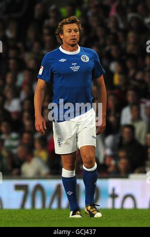 Socceraid - Angleterre v Reste du Monde - Old Trafford Banque D'Images