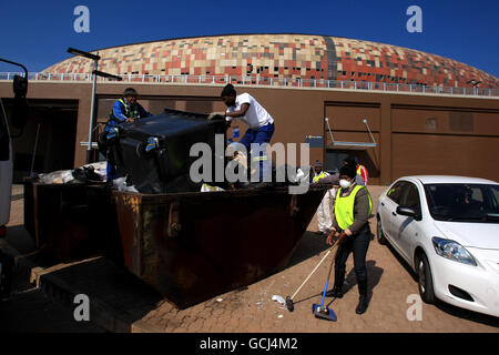 Football - Coupe du Monde FIFA 2010 en Afrique - Soccer City - Johannesburg Banque D'Images