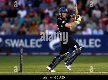 Cricket - NatWest Series - Deuxième jour International - Angleterre v Australie - SWALEC Stadium Banque D'Images