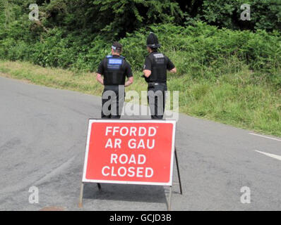 Chambre d'Anglesey morts d'incendie Banque D'Images