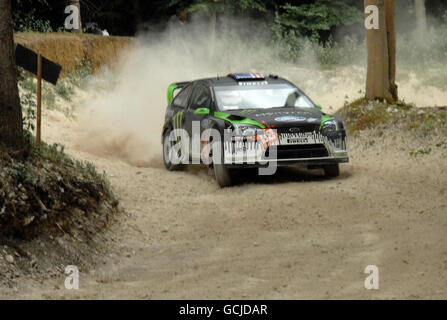 Goodwood Festival of Speed Banque D'Images