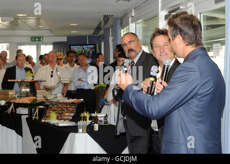 Cricket - NatWest Series - Quatrième Jour International - Angleterre v Australie - Le Brit Oval Banque D'Images