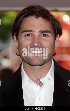 Stuart Manning arrive pour le premier Gala britannique du Karate Kid, à l'Odeon West End, Leicester Square, Londres. Banque D'Images