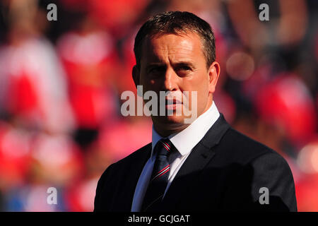 Rugby - Ligue Internationale de Gillette Fusion - England v France - Leigh Sports Village Banque D'Images