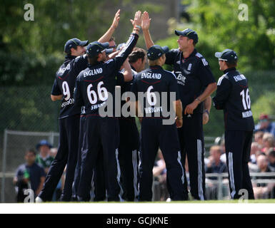 Cricket - Un Jour International - Ecosse v Angleterre - La Grange Banque D'Images