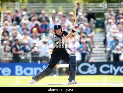 Cricket - Un Jour International - Ecosse v Angleterre - La Grange Banque D'Images