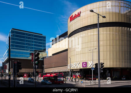 La gare routière de la ville de Stratford, Londres, Angleterre, Royaume-Uni Banque D'Images