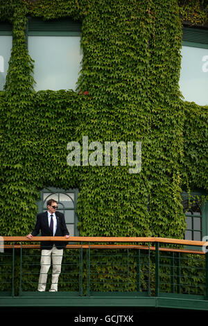 Tennis - 2010 de Wimbledon - jour neuf - Le All England Lawn Tennis et croquet Club Banque D'Images