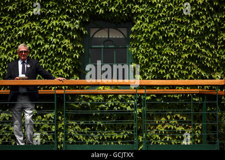 Tennis - 2010 de Wimbledon - jour neuf - Le All England Lawn Tennis et croquet Club Banque D'Images