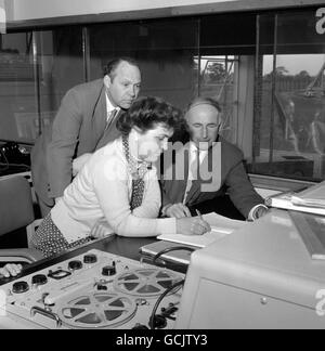 Science et technologie - La Vénus de Jodrell Bank - Fusée - 1961 Banque D'Images