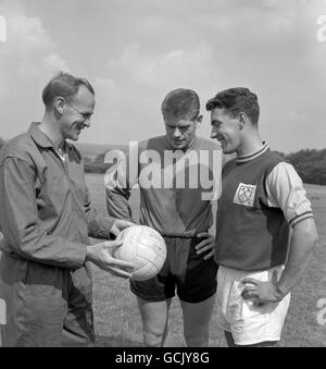 Soccer - Division de Ligue 1 - West Ham United - Formation Remise Grange Farm Banque D'Images