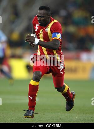 Football - Coupe du Monde FIFA 2010 en Afrique - Quart de finale - Uruguay - Ghana - Soccer City Stadium Banque D'Images