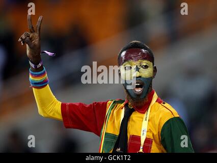 Football - Coupe du Monde FIFA 2010 en Afrique - Quart de finale - Uruguay - Ghana - Soccer City Stadium Banque D'Images