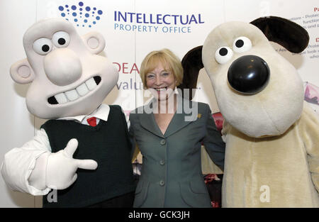 Wallace & Gromit Cracking Ideas competition Banque D'Images