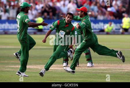 Cricket - NatWest Series - Deuxième jour International - Angleterre v Bangladesh - Le sol du comté Banque D'Images