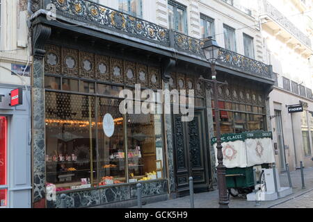 Meert Cafe, Lille, France Banque D'Images