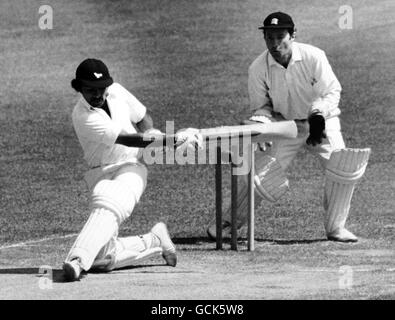 Cricket - Middlesex v Sussex - Schweppes County Championship 1978 - Deuxième journée - Lord's Cricket Ground Banque D'Images