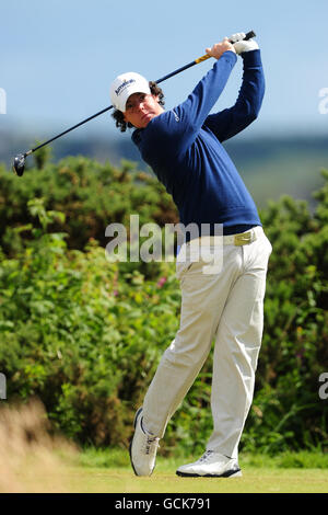 Northern Irelands Rory McIlroy lors de la troisième manche du Championnat d'Open 2010 à St Andrews, Fife, Écosse. Banque D'Images