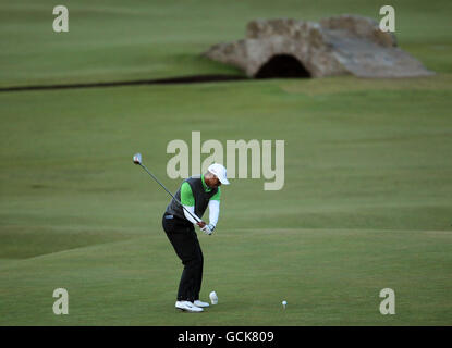 Golf - l'Open Championship 2010 - Série 2 - St Andrews Old Course Banque D'Images