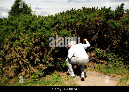 Golf - l'Open Championship 2010 - Aperçu - Jour 4 - St Andrews Old Course Banque D'Images