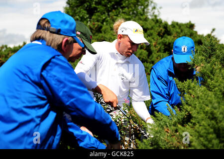 Golf - l'Open Championship 2010 - Aperçu - Jour 4 - St Andrews Old Course Banque D'Images