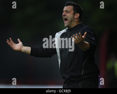 Soccer - Pré saison Friendly - Kettering Town v Northampton Town - Rockingham Road Banque D'Images